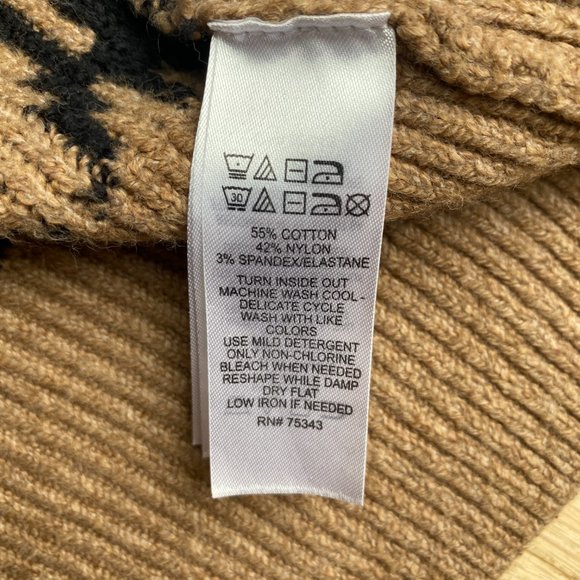 Sincerely Jules Leopard Print Open Cardigan Sz L Long Duster Mobwife - Picture 11 of 12